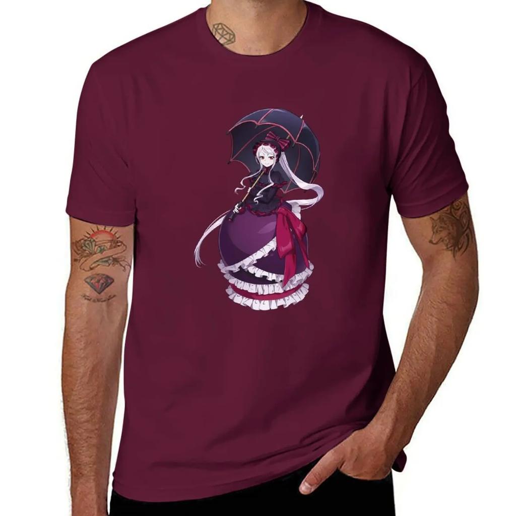 overlord shalltear TShirt cheap stuff rapper graphic tees shirts graphic tee clothing for men