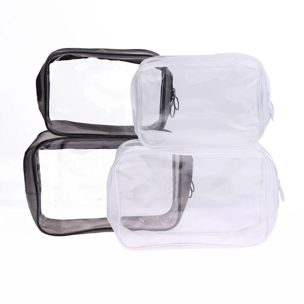 

Dustproof Doll Display Storage Bags Transparent Mini Doll Outdoor Pouch DIY Keychain