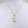2018 Foreign Trade New Delicate Three-color Rose Pendant Necklace To Send Girlfriend Valentine's Day Gift Necklace Women Choker