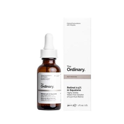 Squalane 30ml with 0.5% Retinol