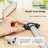 Adjustable Elastic Adhesive Cable Clips 1/5PCS Strong Adhesion Wire Management Holder for PC Ethernet Cable Organization