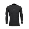 Daytona Men's Cooling Innerwear, Summer, Stretch Fabric, Contact Cooling, UV Protection, Odor Control, Quick Freezer, Inner Shirt, DI-012, Black, XL
