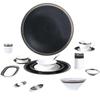 Ru Han Black Pearl Elegant Ceramic Dinnerware Set