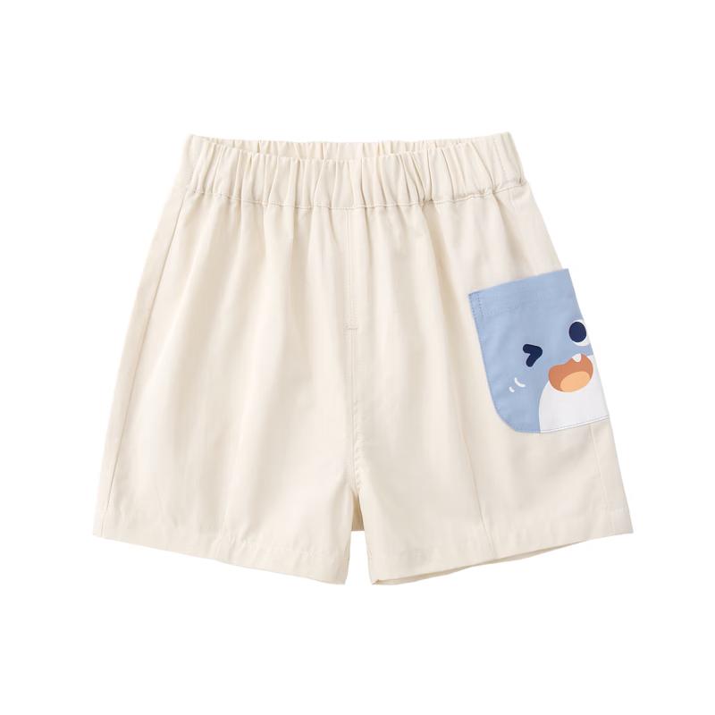 100% Cotton Baby Summer Casual Shorts 120