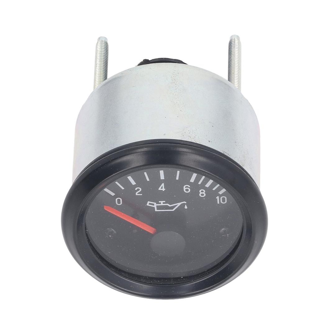 52mm Oil Pressure Gauge LED Backlight Pointer Type Oil Pressure Meter High Accuracy Pressure Tester