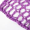 1PC Soft Knit Hair Net Rayon Knit Snood Hat Mesh Hair Care Cap Crochet Sleeping Night Cover Turbans Styling Tool Accessories