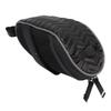 Bike Saddle Bag Polyester Reflective Strip Large Capacity Carrying Bag for Riding Cycling