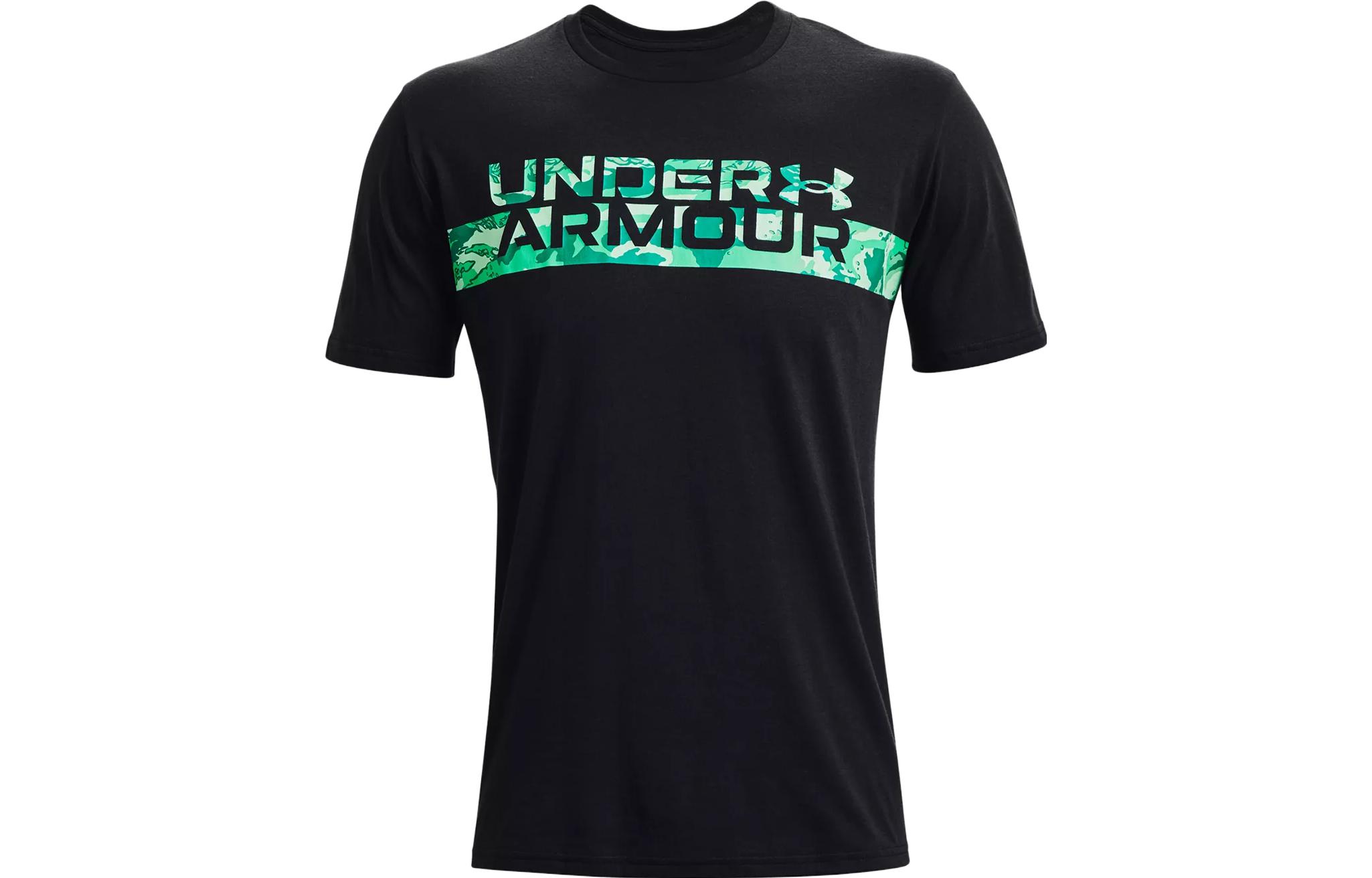 Under Armour T Shirt Men s Black 1370519-001 S