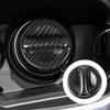 Mercedes-AMG G-Wagen Dry Carbon Fiber Fuel Tank Cap Sticker for Interior/Exterior Modification.