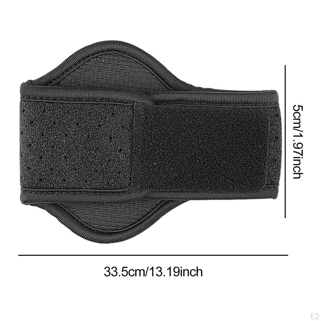 Podpora klenby Černá Šetrná k pokožce Profesionální Vložka na ploché nohy Ortotická pro Bolavé nohy Problém