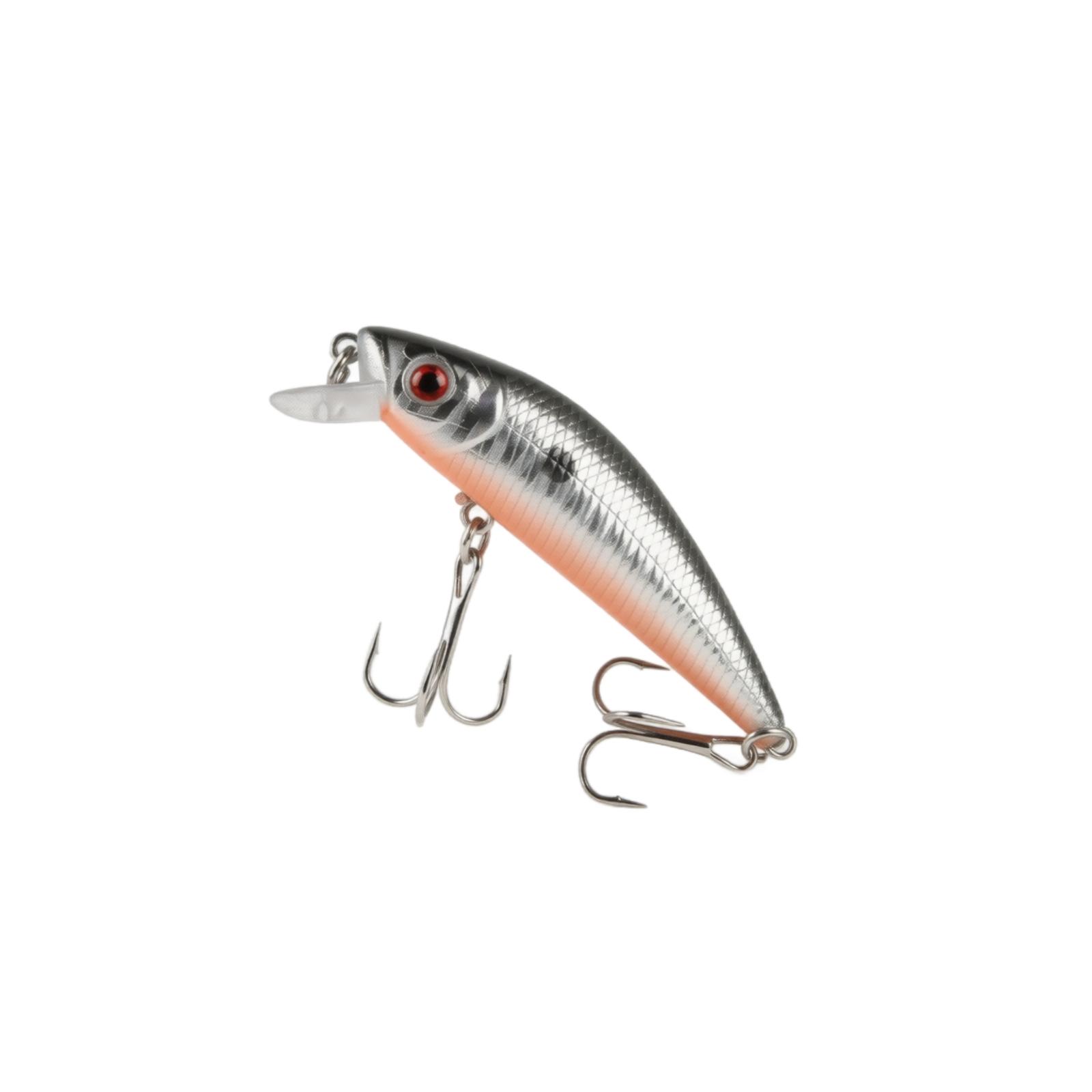 Fishing Lure Minnow 7 4g 7cm Hard Bait Artificial Bionic Lifelike Design for Freshwater Saltwater Fishing Tackle one size