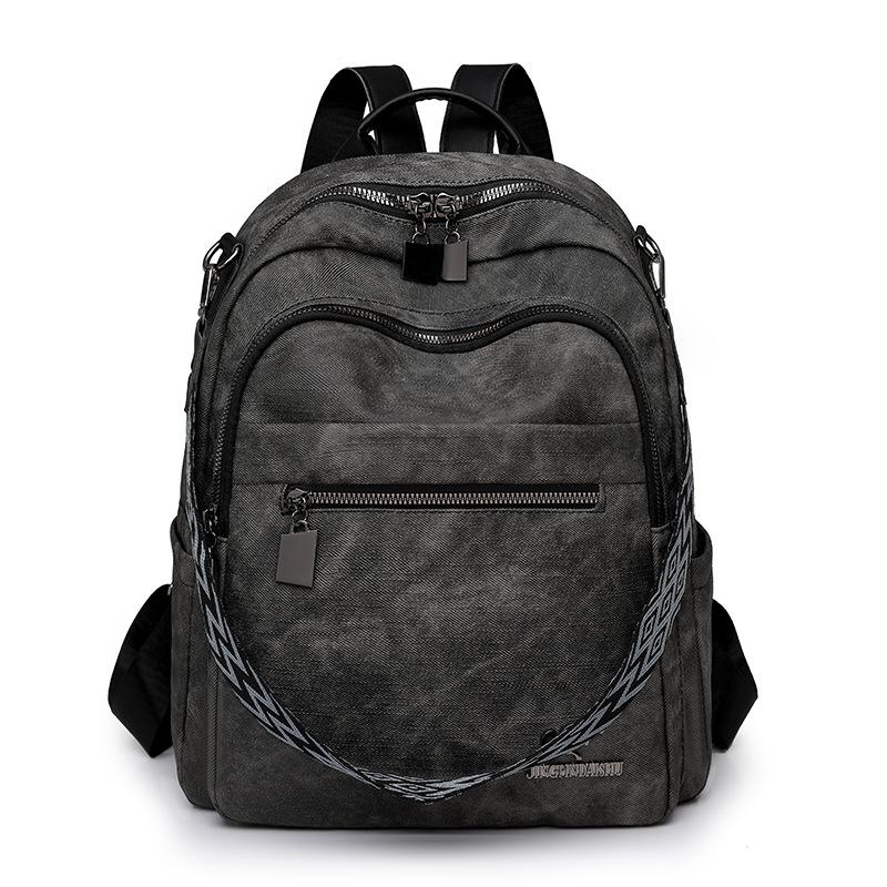 PU Shoulder Bag Women's Multi-function Shoulder Bag