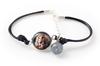 English Cocker Spaniel - bracelet with your photo handmade, unique jewelry from the Art-Dog brand