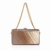 Small Bag One Shoulder Women'S Messenger Bag Portable Fashion Summer Beach Acrylic Dinner Bag Small Square Bag