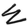 Lace Ribbon Cotton Thread 20 Yards Decorative Accessories for Clothing Tablecloth DecorationsBlack