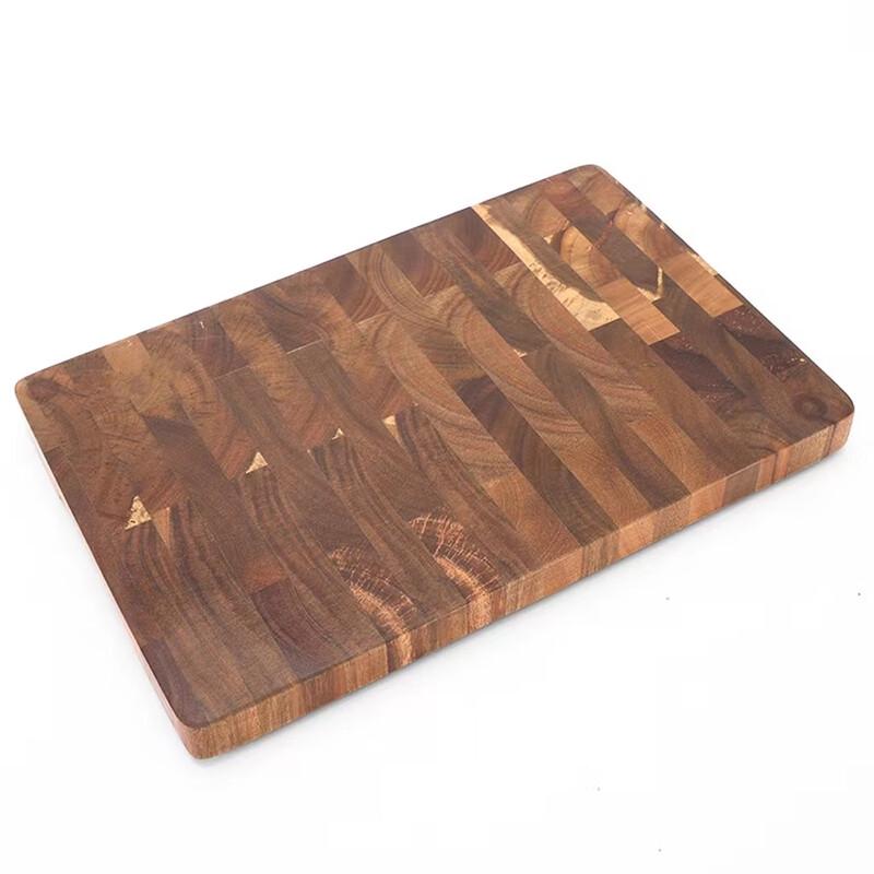 Zhishi Large-Leaf Acacia Wood Cutting Board
