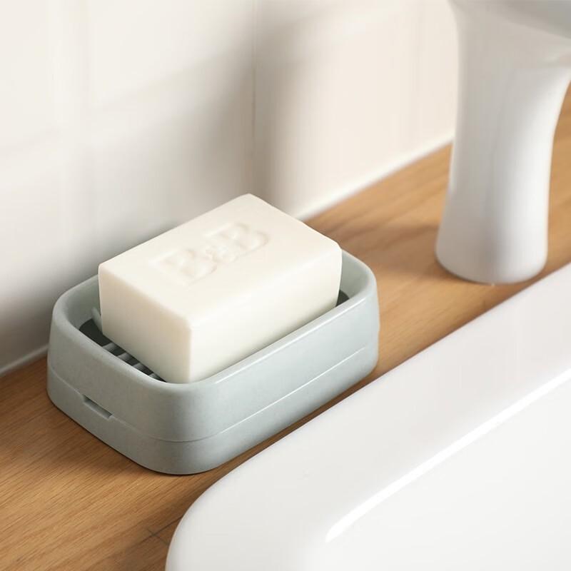 Chahua Double-Layer Drainage Soap Box