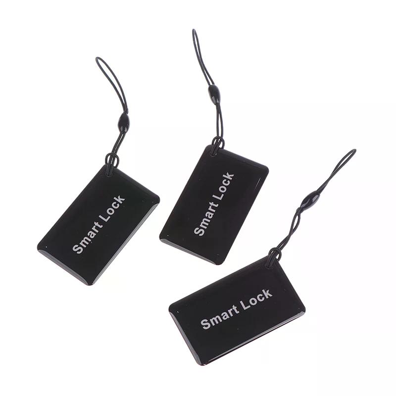 5/10 ks 13,56MHz IC karta Elektronický chytrý zámek dveří Karta Digitální chytré zámky na otisk prstu Odemknutí Malá RFID karta