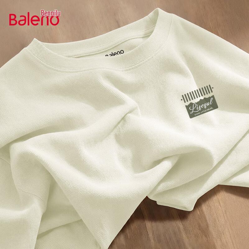 Baleno Men's Waffle Short Sleeve T-Shirt