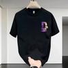 Couples Cotton T-Shirt Short Sleeve Black White Tops Breathable Comfortable Soft Casual Sport Tees