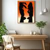Casual Polar Bear 17 Poster Wall Art Print Poster Decorative Mural Modern Home Decor Birthday Gift Unframed Canvas Garage Room