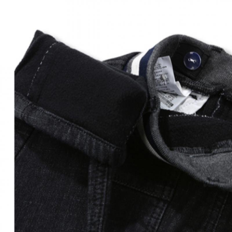 [renoma Kids] Boys  Shibori Semi Exhaust Bonded Denim R1942q222