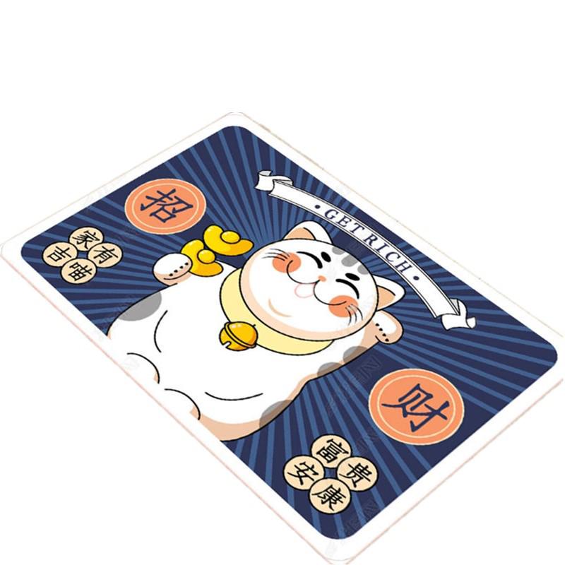 Cartoon Absorbent Bathroom Mats - Door, Bedroom & Entrance Floor Carpets
