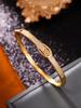 European and American Fashion, Simple and High-end, Shiny Electric Inlaid Zircon Bracelet for Women