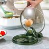 Kitchen Utensil Holder with Lid Organizer - Keep Your Countertops Organized