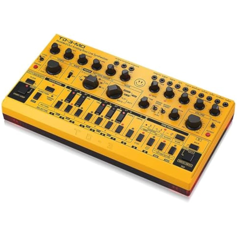 Behringer Analog Baseline Synthesizer Modded Out Model USB/DIN MIDI Compatible VCF MIDI CC Contro...