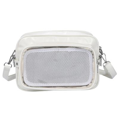 Harujio Ita Kleine Umhängetasche Mini Ita Oshikatsu Erhältlich und Beliebte Tasche für Oshikatsu Tasche, Tasche, Tasche, Tasche, Schwarz, Weiß, Silber, Niedlich, Stilvoll,