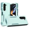 Applicable to Samsung Z flip7 contrasting color anti-fingerprint mobile phone case fold5 two-in-one sailing anti-drop cover