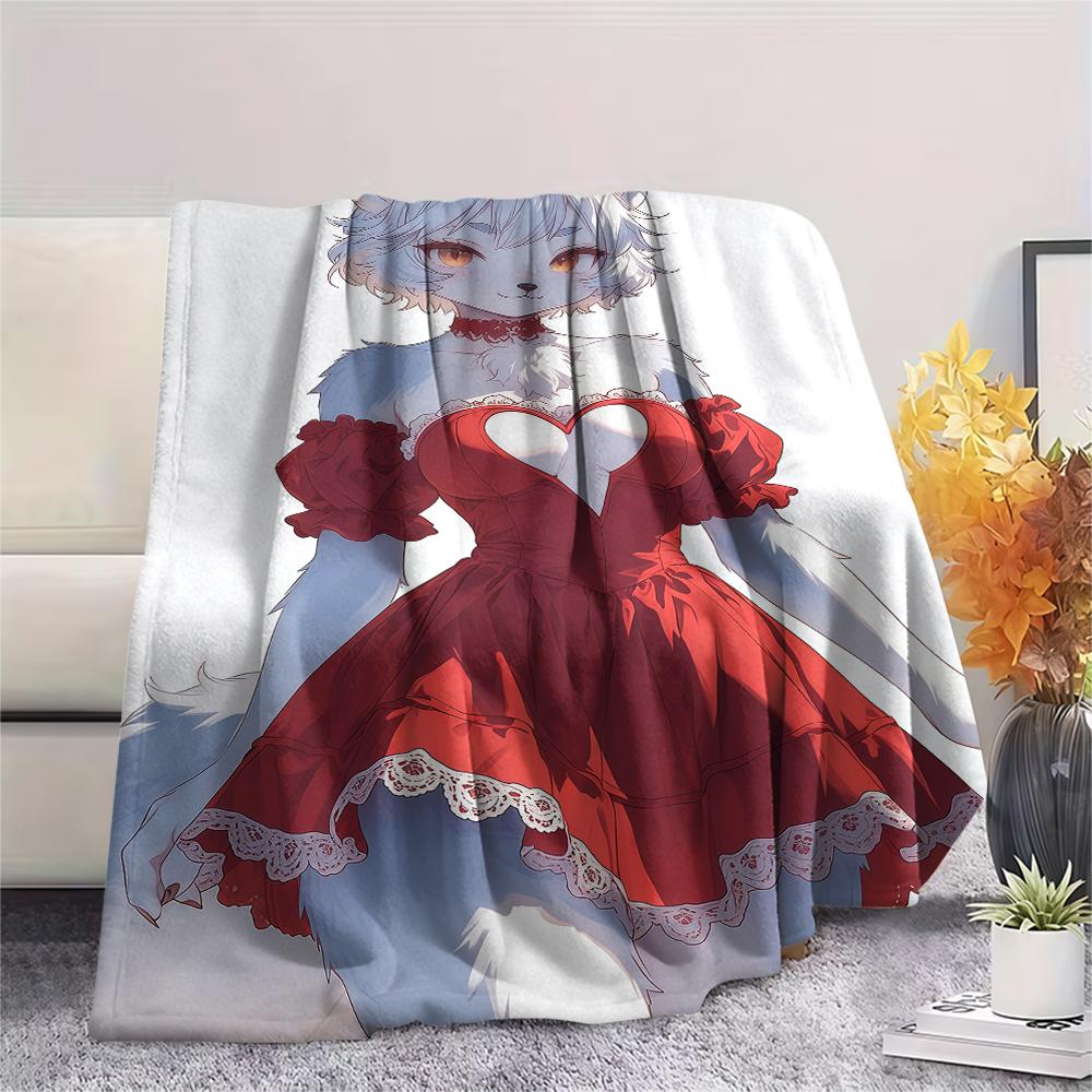 1 Manta de Franela con Estampado de Dibujos Animados, Alta Calidad, Cómoda para Todas las Estaciones, Decoración del Hogar, Calidez y Confort, Perfecta para Regalo de Navidad o Cumpleaños