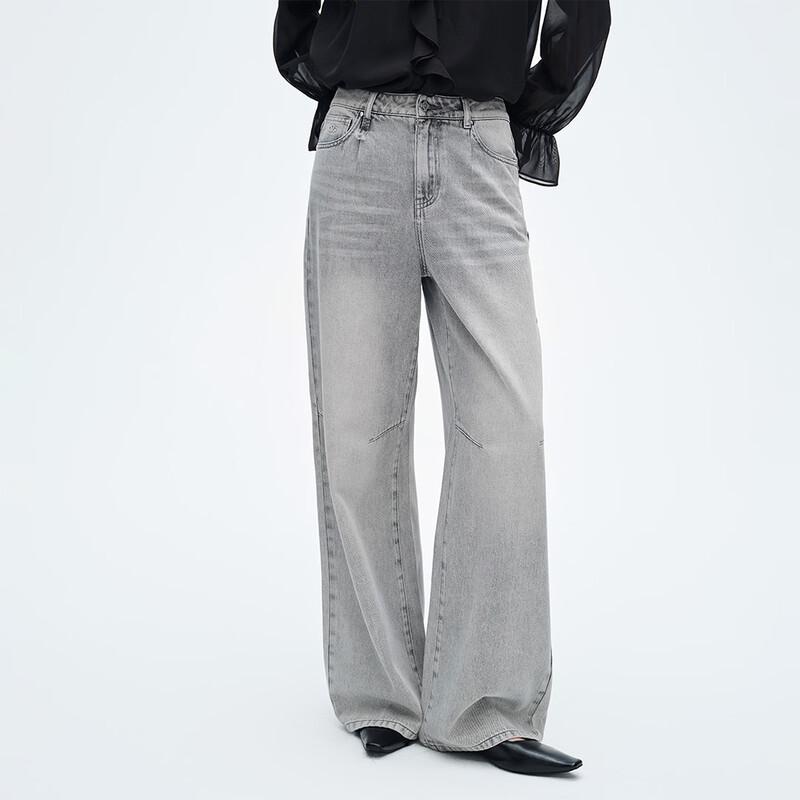 

Giovanni Valentino Women s High-Waist Wide-Leg Jeans S