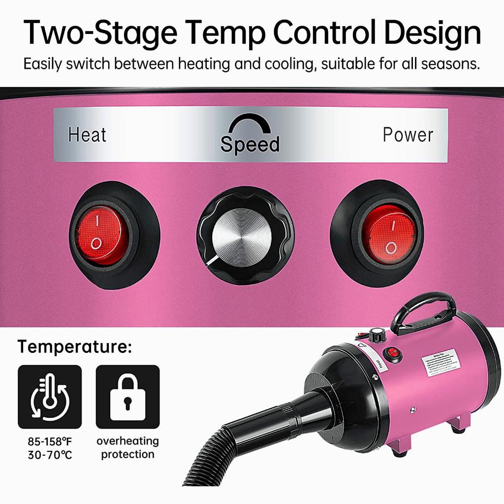 6500W Hair Dryer Dogs Pet Dog Cat Grooming Blower Warm Wind Secador Fast Blow-dryer Dog Dryer pet dog blower dryer Pet water blower