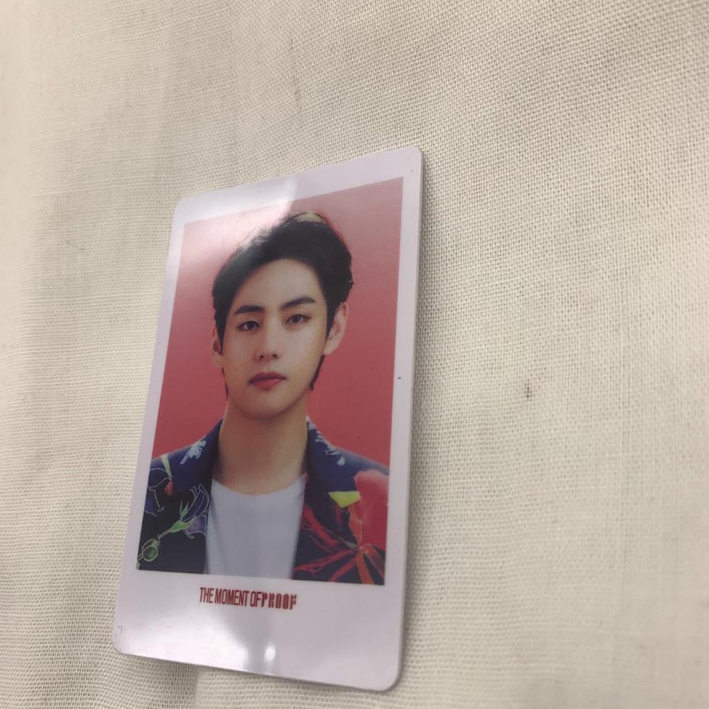 [USED] BTS Proof Collector's Edition Trading Card Jungkook