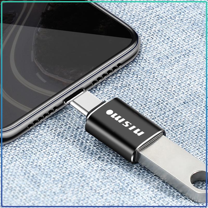 Car Type-C To USB 3.0 Interface Mini Converter Charging Adapter For Nissan GTR R35 R34 Old Teana 04-07 Murano 11-13 SYLPHY 06-09