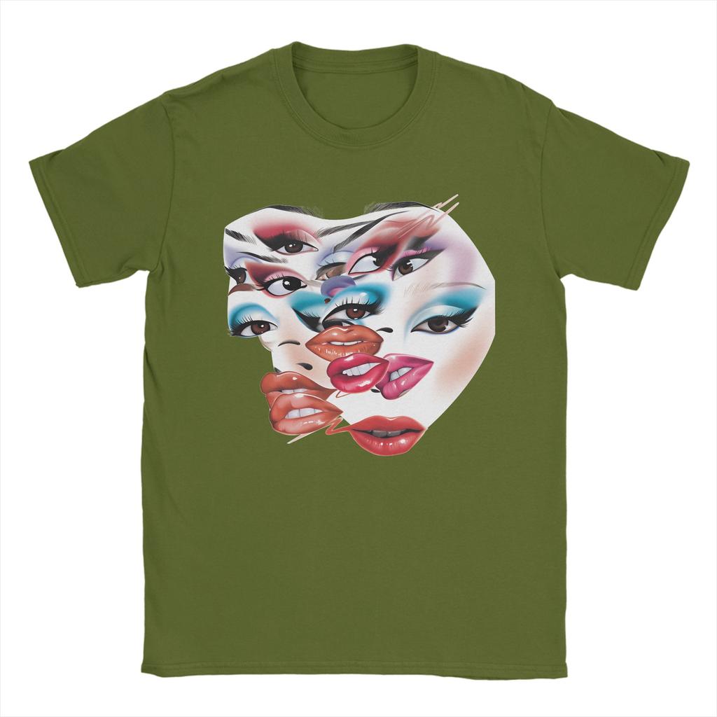 Doja Cat Tour Ma Vie T Shirt Summer  Cotton TShirts For Unisex Harajuku Pattern Tshirt ShortSleeved Y2K Funny Tees