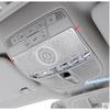 Yimaautotrims Roof Reading Lamp Lights Frame Cover Trim Kit For Mercedes Benz E-Class E W213 2016 -  Stainless Steel