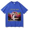 Shania Twain Dirty Rosie TShirt 100 Cotton ONeck Summer Short Sleeve Casual Unisexs Tshirt Aesthetic Harajuku Fans Print Clothes