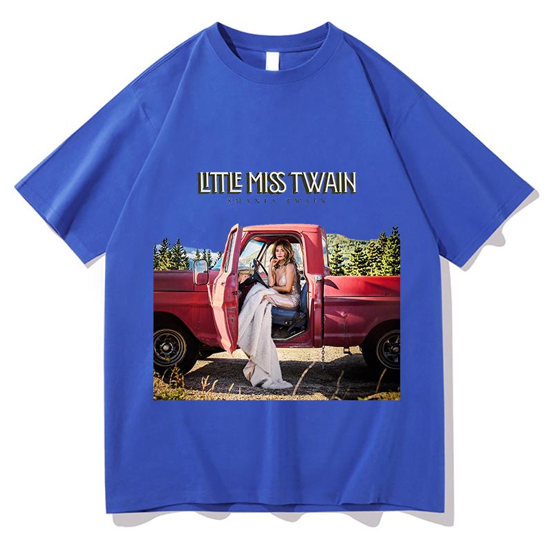 Shania Twain Dirty Rosie TShirt 100 Cotton ONeck Summer Short Sleeve Casual Unisexs Tshirt Aesthetic Harajuku Fans Print Clothes
