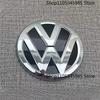 Car Front Grill Emblem Rear Trunk Lid Badge For Volkswagen MK7 2014 2015 2016 2017 Golf 7 Replacement Black Auto Accessories ol.056