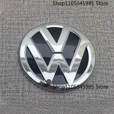 Car Front Grill Emblem Rear Trunk Lid Badge For Volkswagen MK7 2014 2015 2016 2017 Golf 7 Replacement Black Auto Accessories ol.056