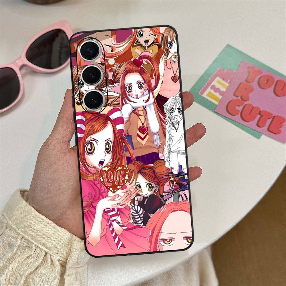Anime Sugar Sugar Rune Phone Case For Samsung S 24 Fe 25 Ultra Plus 20 Lite 21 30 22 23 24 22 Ultra 5G Fundas
