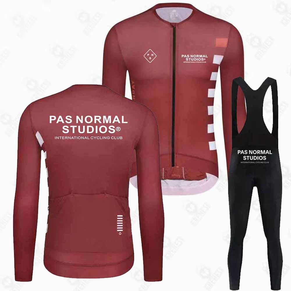 PNS fleece suit winter cycling suit long sleeve overalls trousers road bike mountain bike outdoor clothing