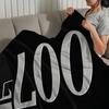 Coperta Speciale J-James B-Bonds Agente Sospense Viaggio e Regalo Comfort Morbido Peluche Adatto per Divano Soggiorno Ufficio Camera da Letto