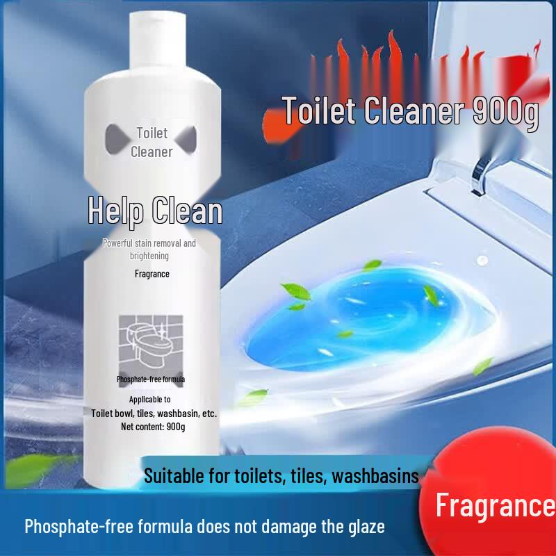 HWM Lemon Scented Toilet Cleaner