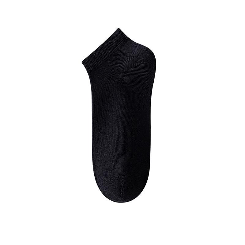 Men's Summer Thin Sports Breathable Pure Cotton Sweat Absorption Odor Prevention Antibacterial Odor Absorption Sweat Socks
