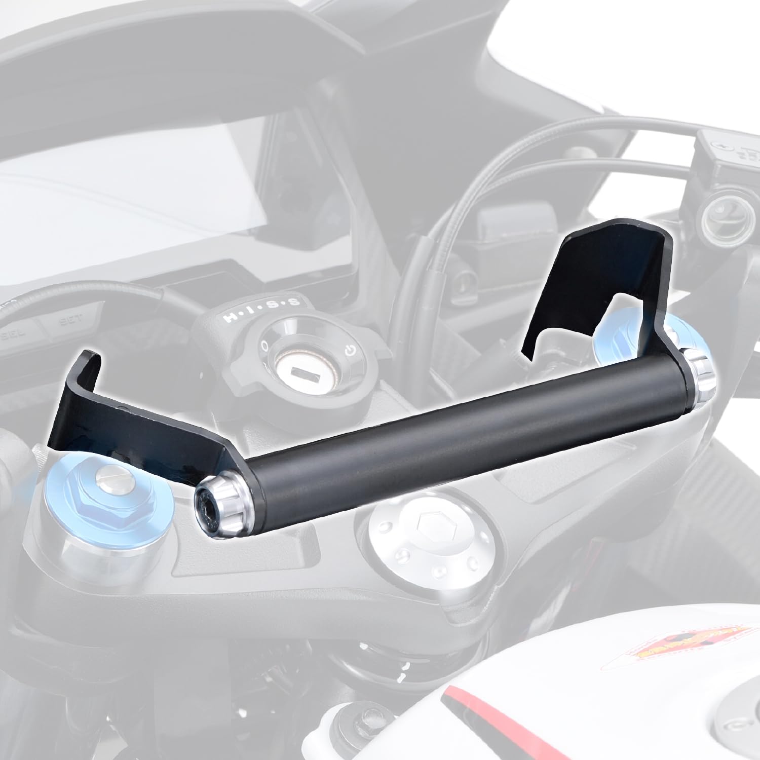 

Daytona CBR400R Clamp Bar Holder Ash Silver 16795 (2019-2022) Multi-Bar