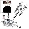 Jazzes Drum Parts Drum Holder Base Connecting Clamp Holder Double Drum Set Clamp